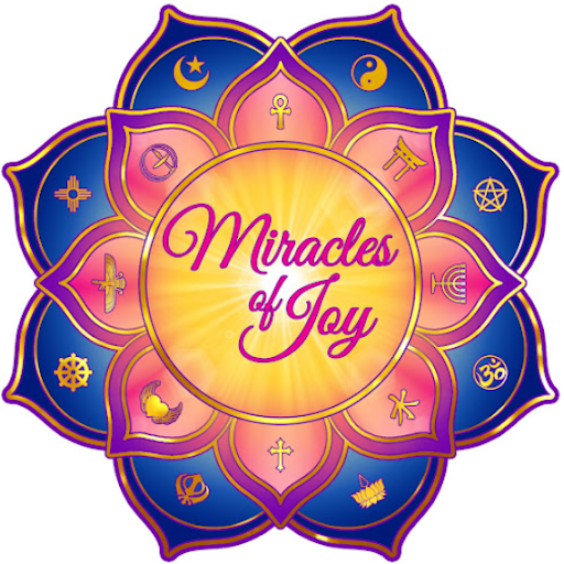 Miracles of Joy Metaphysical Store and Spiritual Center logo