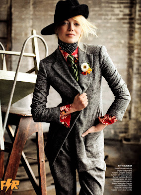 Vogue USA - Emma Stone - julio 2012