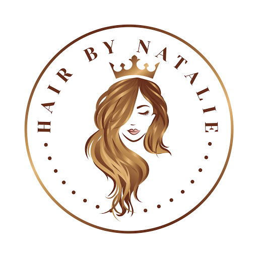 Hair by natalie at bridgehouse hairdressing logo