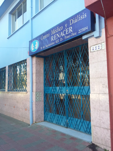 Centro Medico y de Dialisis Renacer, Calle Dieciocho de Septiembre 822, Chillan, Chillán, Región del Bío Bío, Chile, Doctor | Bíobío