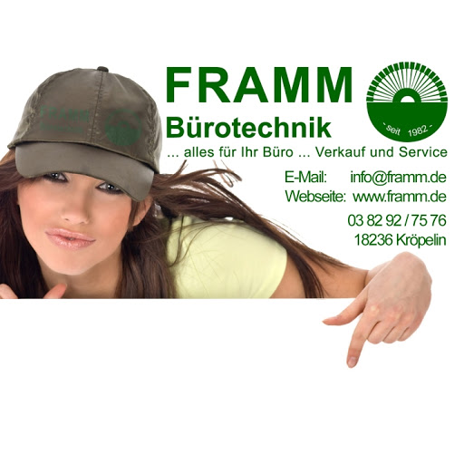 FRAMM Bürotechnik logo