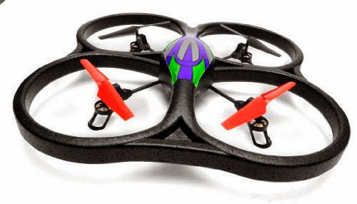 WL Toys V262 Cyclone UFO 4 Channel 6 Axis Gyro Quadcopter 2.4Ghz Ready to Fly