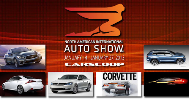 New Cars at Detroit Auto Show 2013 (NAIAS)