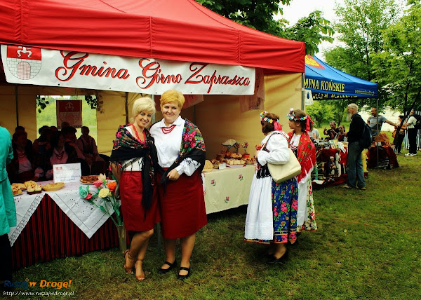 gmina górno na jarmarku w tokarni