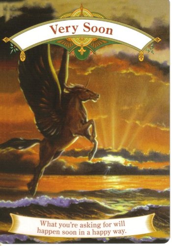Оракулы Дорин Вирче. Магическая помощь единорогов. (Magical Unicorns Oracle Doreen Virtue).Галерея Card40