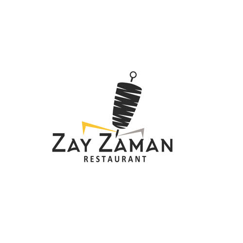 Zay Zaman Shawarma logo
