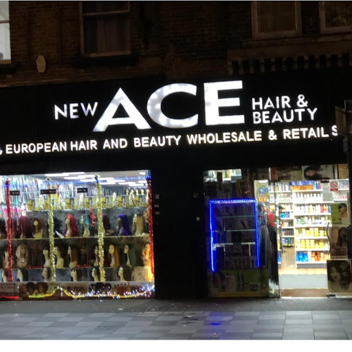 New Ace Hair & Beauty logo