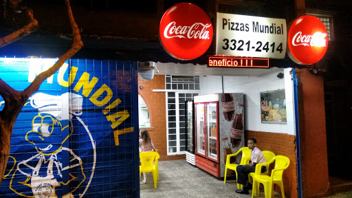 Pizzas Mundial, R. João Tomé Franco, 496 - Wanel Ville 2, Sorocaba - SP, 18055-087, Brasil, Pizaria, estado São Paulo