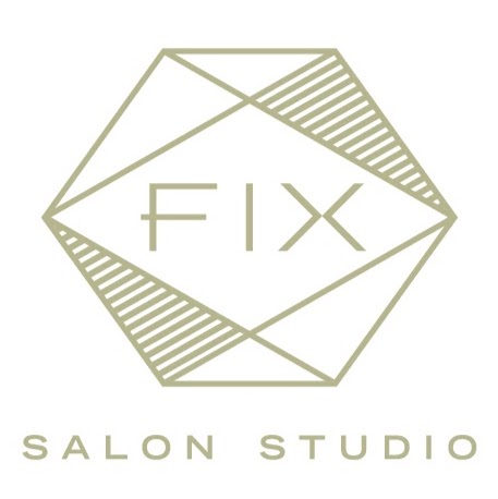 Fix Salon Studio logo