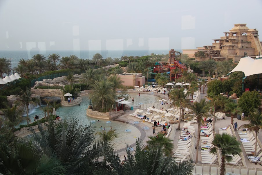 Весенние каникулы в Дубае. Март 2012.
