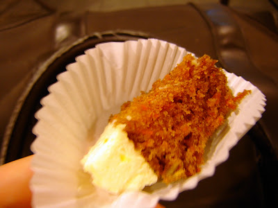 Carrot+Cake+Mini+Cupcake | Starbucks Complimentary Coffee Tasting @ Sunway Pyramid (New Wing)