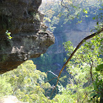 Looking through the trees to the Katoomba Falls (91663)