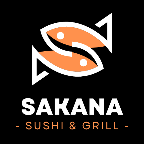 Sakana Sushi and Grill logo