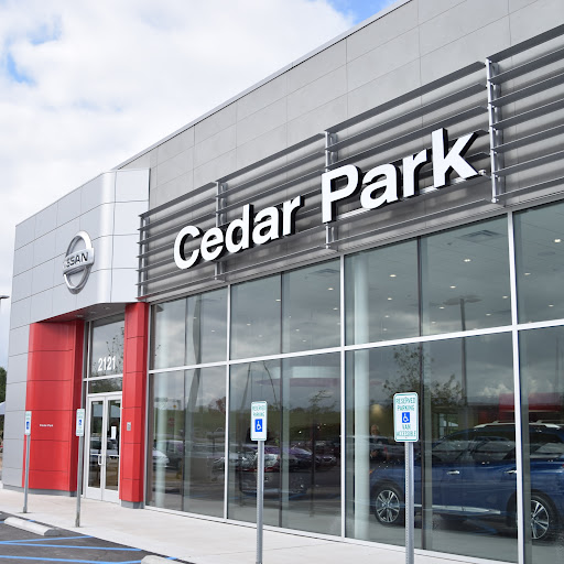 Cedar Park Nissan logo