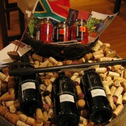 Weinplateau Südafrika