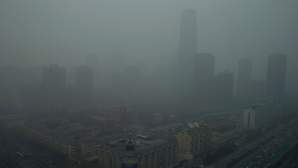 Pekín sufre uno de los peores episodios de contaminación atmosférica de su historia