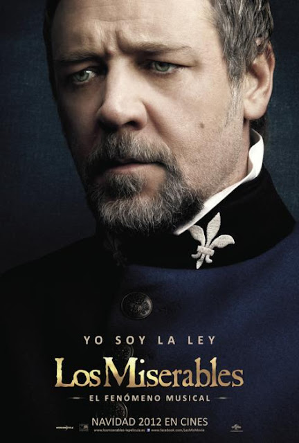 Año nuevo 2013. 'Los miserable', cinta prometedora para los Oscares.