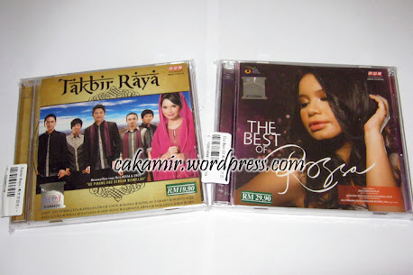 CD Rossa versi Malaysia