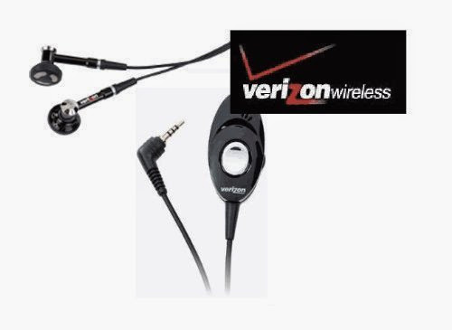  2.5mm jack STEREO Hands-free Headset for LG vx10000 Voyager ( Vx-10000 vx10K by Verizon Wireless )