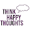 Think Happy Thoughts logotyp