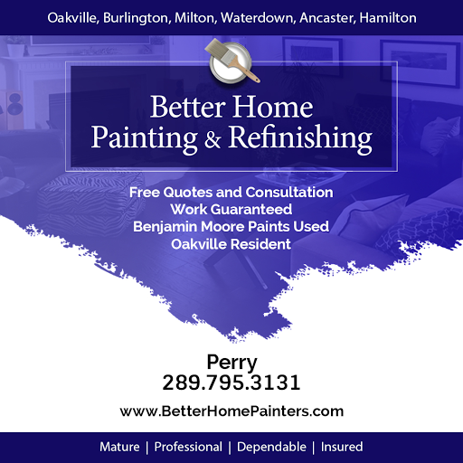 Better Home Painting, Renovations and Refinishing logo