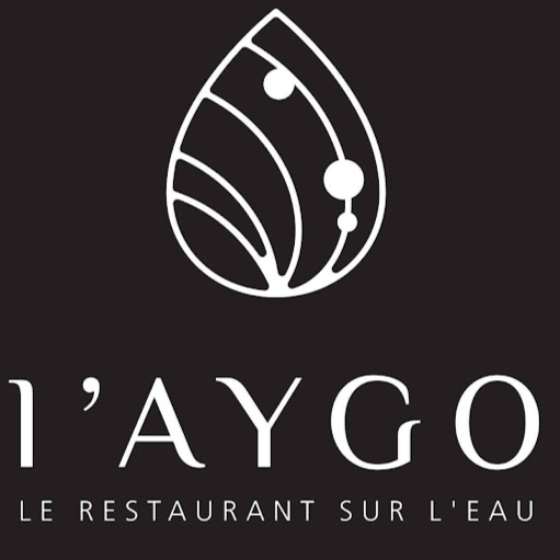 L’Aygo le restaurant sur l’eau logo