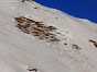 Avalanche Alpes Grées, secteur Rocca Maunero, Sous la Crête pour la Rocca Maunero - Vallée de Ceresole - Locana - Photo 3 - © Rocchietti Giovanni