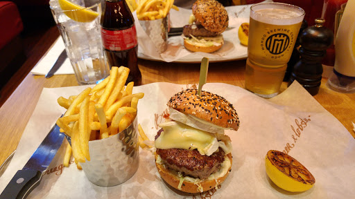 Burger and Lobster