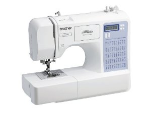  Brother Project Runway CS5055PRW Electric Sewing Machine - 87 Built-In Stitches - Automatic Threading