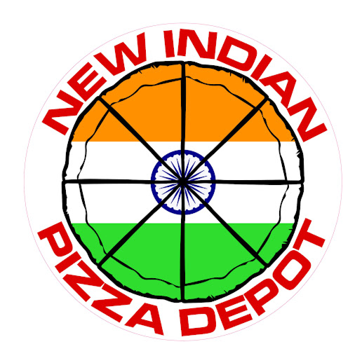 NEW INDIAN PIZZA DEPOT logo