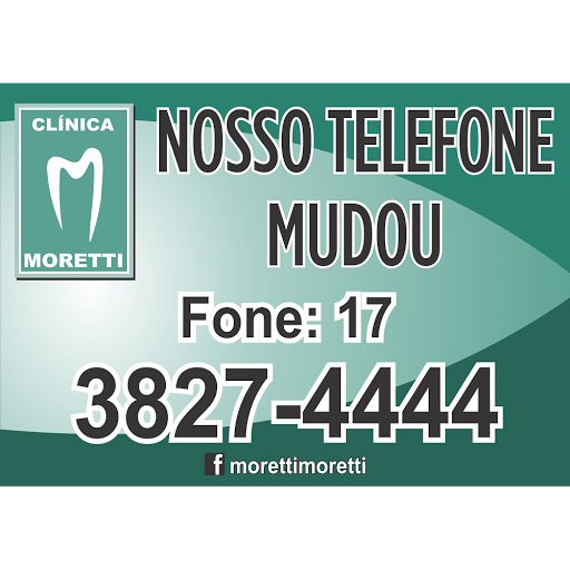 Clínica Moretti Odontologia e Medicina, Av. Barão do Rio Branco, 822, Potirendaba - SP, 15105-000, Brasil, Clínica_Médica, estado São Paulo