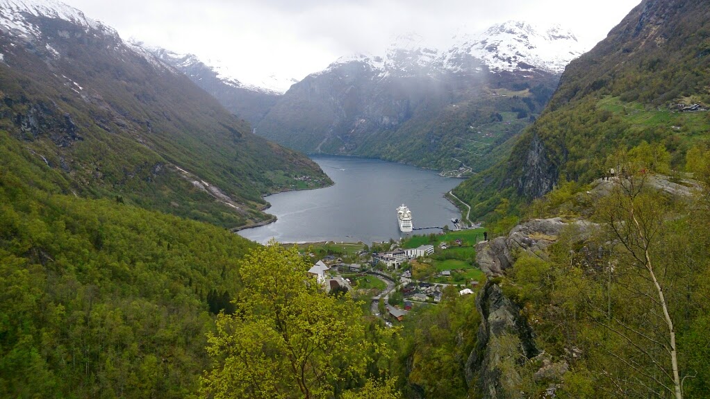 Кусочек прекрасной Норвегии в мокром холодном круизе Серенады, или Комедия обломов