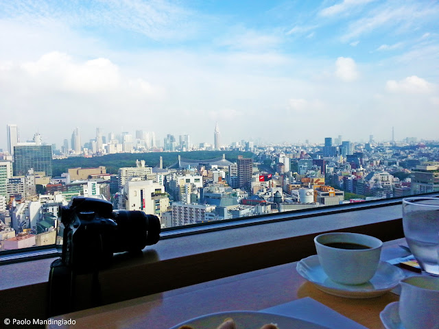 How's that for a breakfast view?