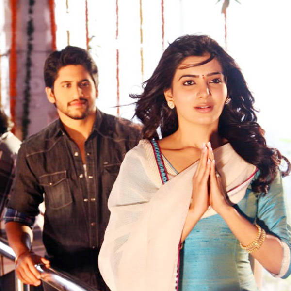 Naga Chaitanya and Samantha in a still from the Tamil movie Autonagar Surya. www.moviegalleri.net Naga Chaitanya and Samantha in a still from the Tamil movie Autonagar Surya. www.moviegalleri.net