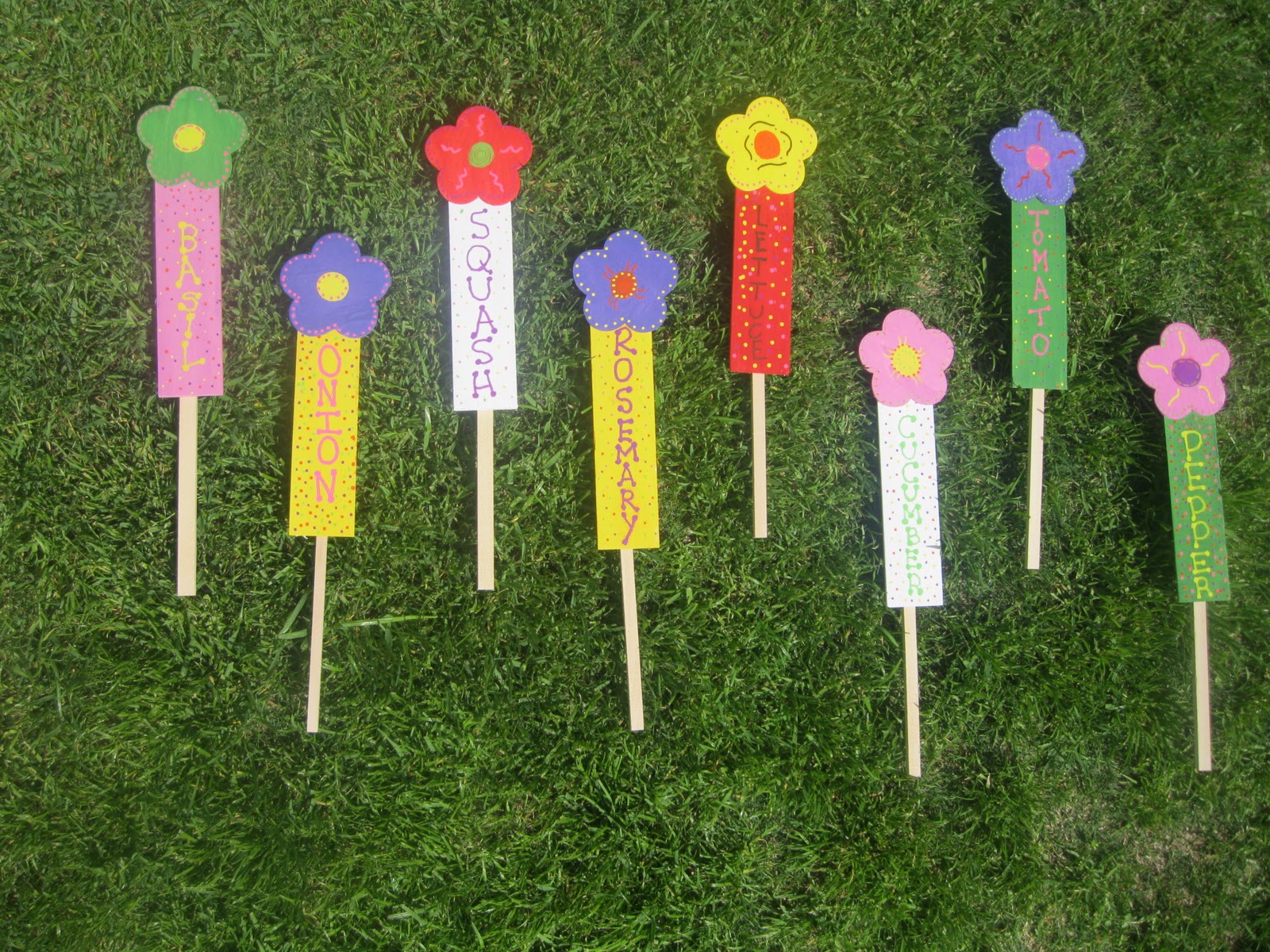Crissy S Crafts Garden Stakes