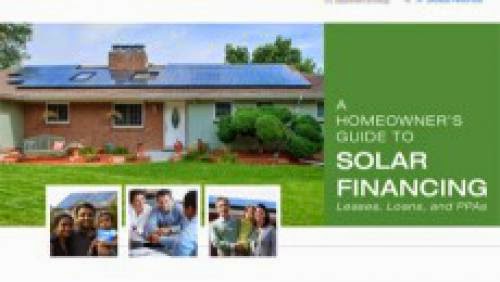 Solar Financing Guide Explores The Ins And Outs Of Leases Loans