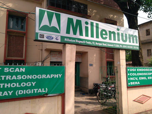 Millenium Diagonistic Centre, Burnpur Rd, Asansol Court Area, Asansol, West Bengal 713304, India, Clinic, state WB