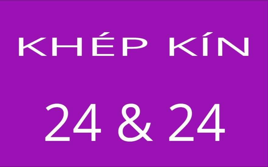 KHÉP KÍN