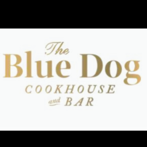 The Blue Dog logo