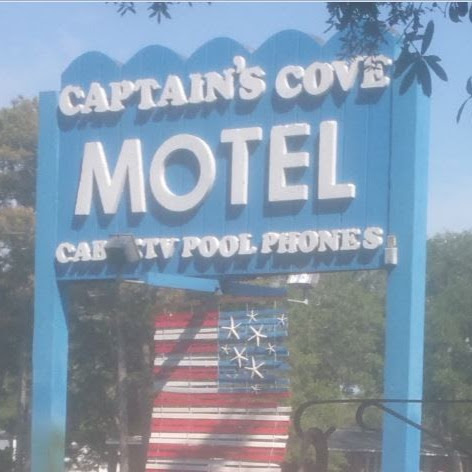 Captain's Cove Motel logo