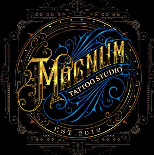 Magnum Tattoo Studio logo