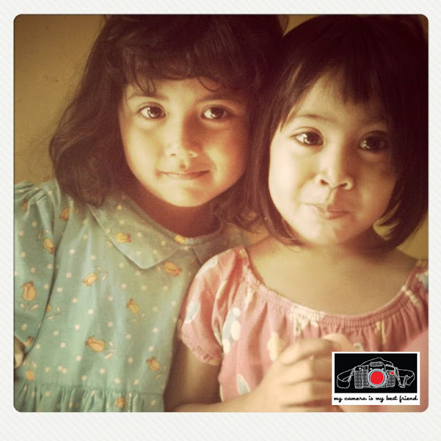 Twin and friend