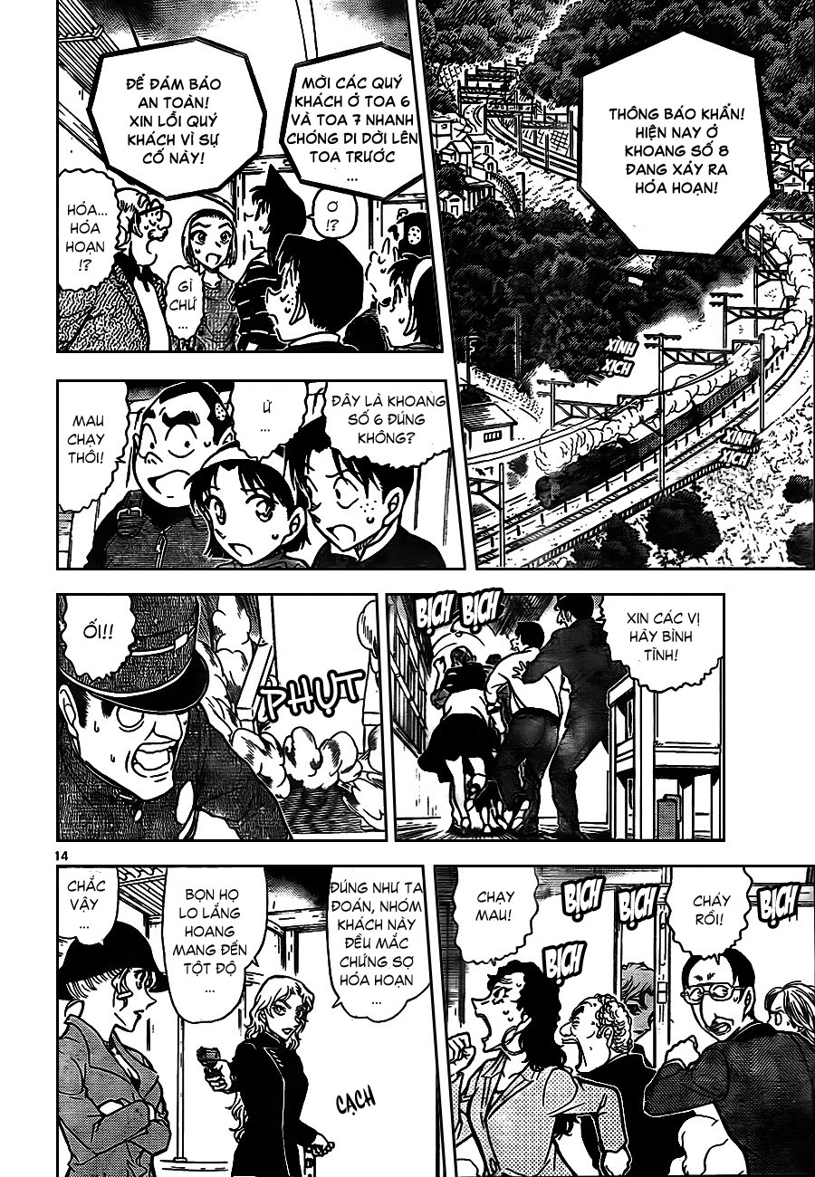 Detective Conan Chap 823 - Truyen.Chap.VN
