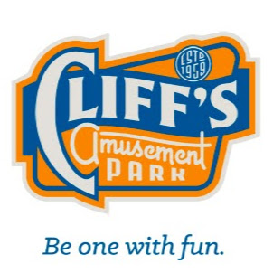 Cliff's Amusement Park logo