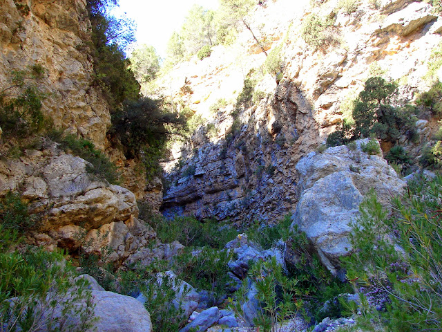 Senderismo - Cueva de la Araña - Gola de Lucino