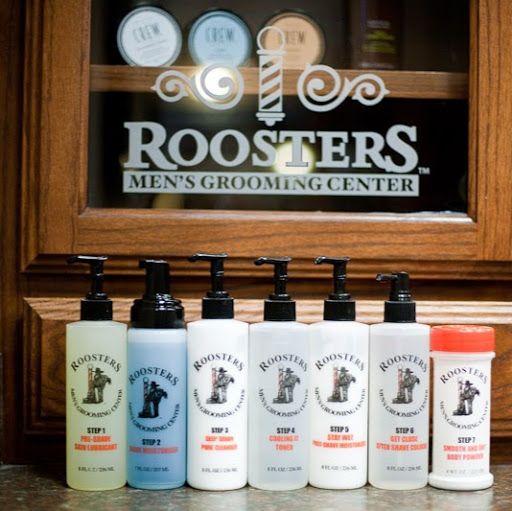 Roosters Men's Grooming Center - Powers Ferry Rd. logo