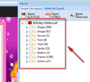 Cách lấy file nhạc, hình ảnh từ file Flash (swf) bất kỳ Cách lấy file nhạc, hình ảnh từ file Flash (swf) bất kỳ
