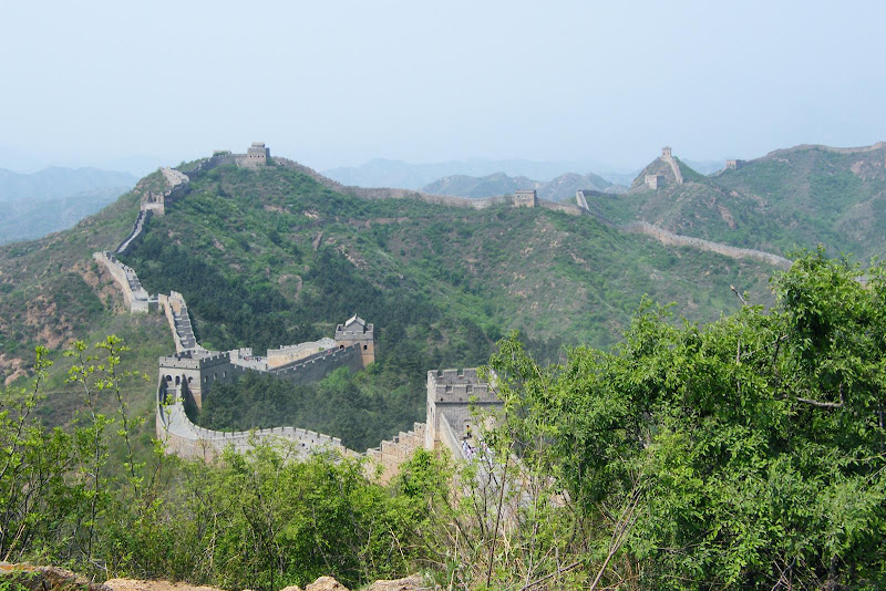 Excursión a la muralla china