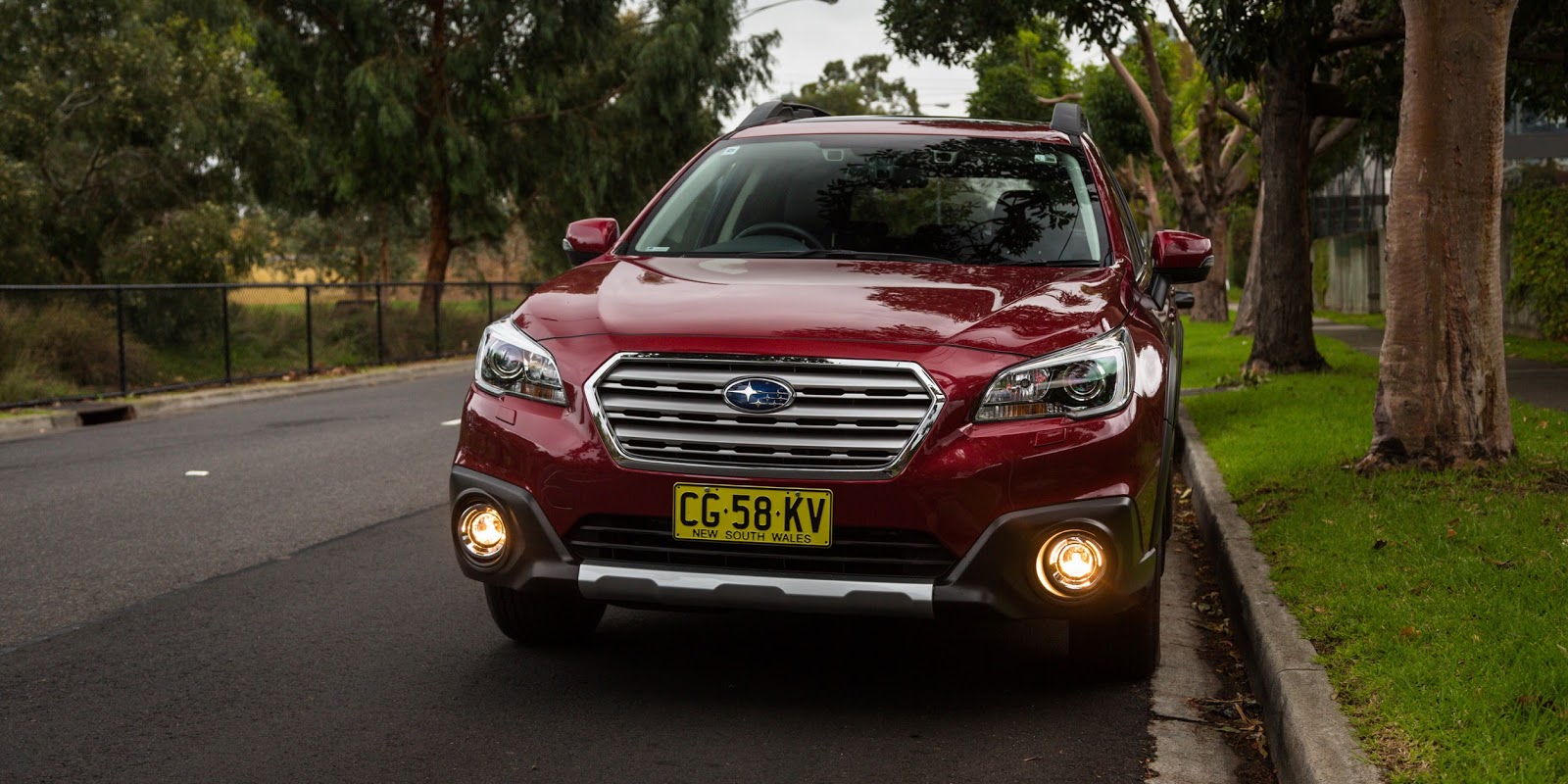 Subaru Outback 2016