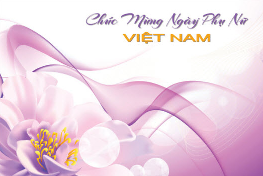 Chùm thơ chúc mừng ngày phụ nữ Việt Nam 20-10 Thơ 20-10